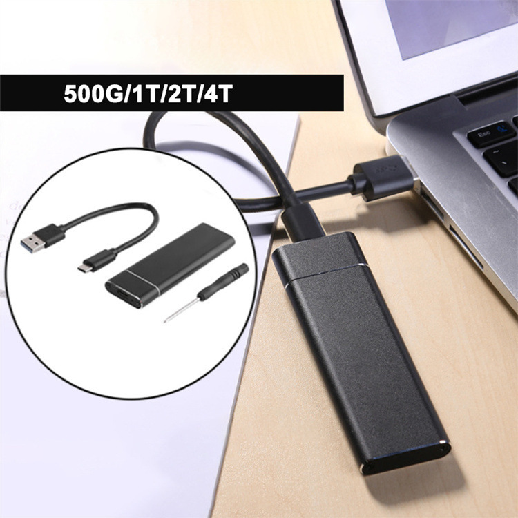 Ultra-high-speed external SSD-portable and large-capacity mobile solid state drives cross-border for 4TB 6TB 8TB