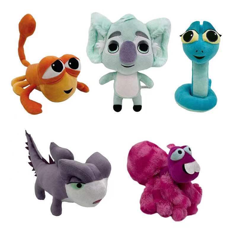 Cross Border Spot back to the outback Plush Toy Koala Doll Lizard Doll Christmas Gift