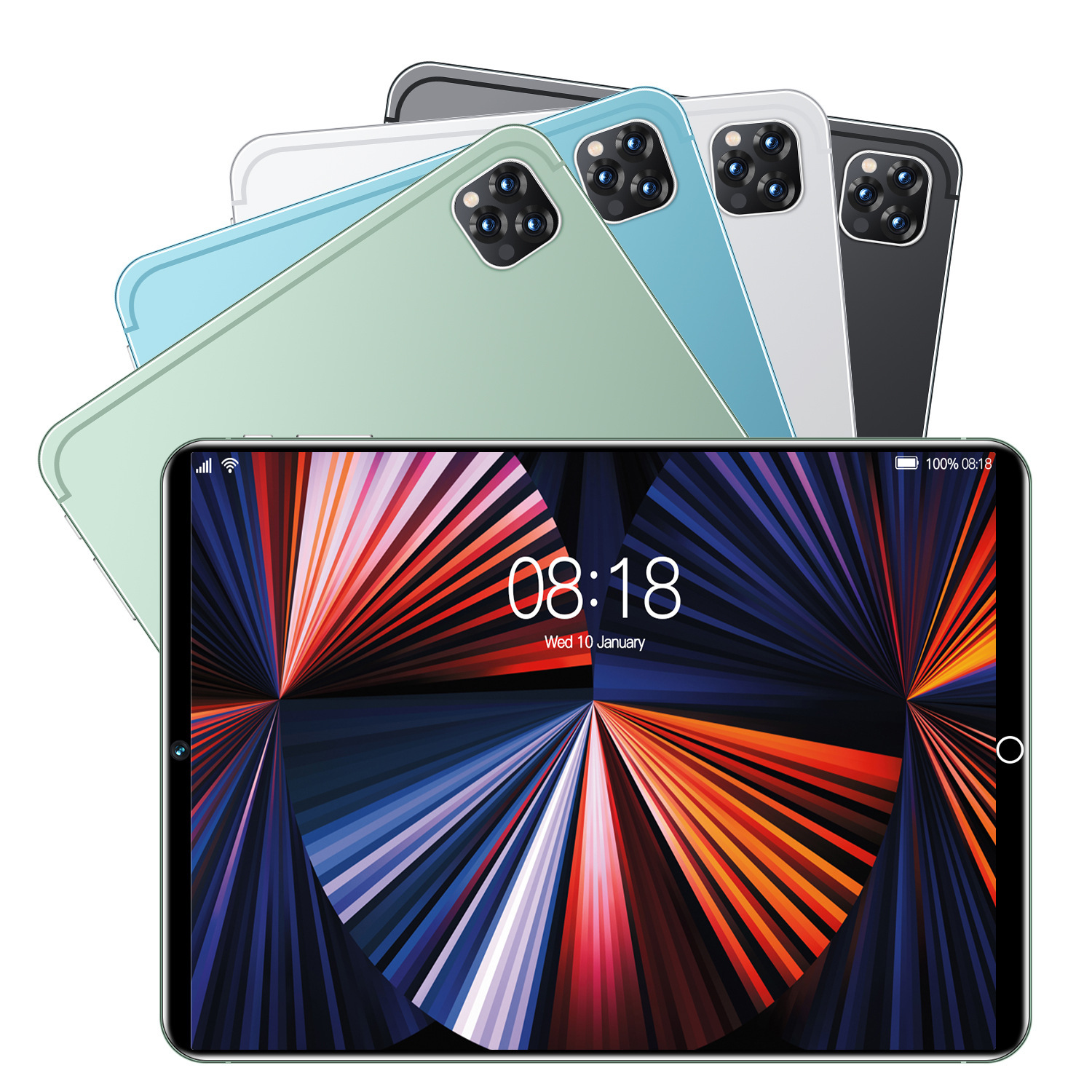 10-inch cross-border tablet pro11 2-in-1 Android card-inserting full Netcom Google version Huaqiang North 2+16g