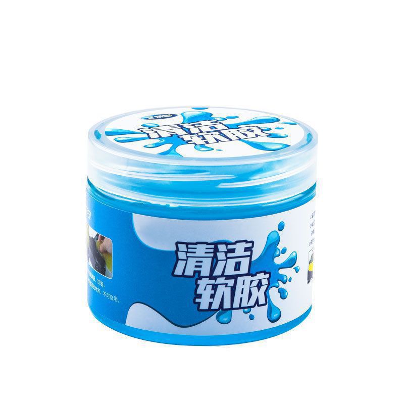 Cleaning soft rubber car car interior air outlet crystal cleaning mud keyboard cleaning glue portable glue wholesale