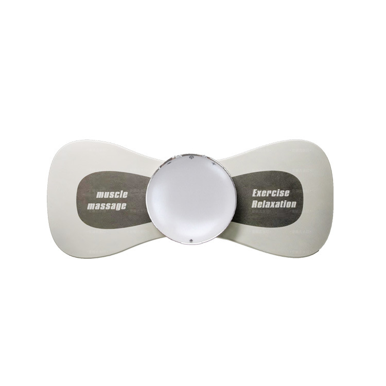 Cross-border explosions cervical vertebra massage paste mini convenient electric shoulder and neck massager EMS pulse whole body massage instrument