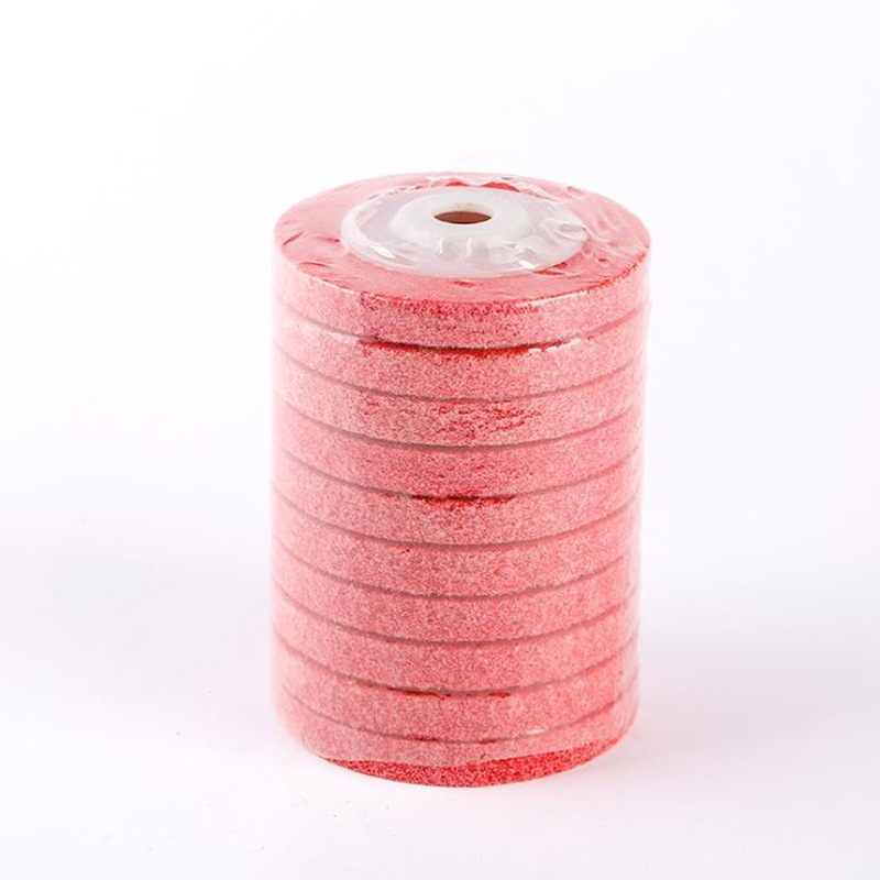 Fiber polishing wheel 100-type nylon polishing Film 4-inch stainless steel angle nylon wheel non-woven polishing wheel