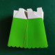 Popcorn box; 5.5*7.5*10.7cm; green