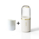 White three cups
