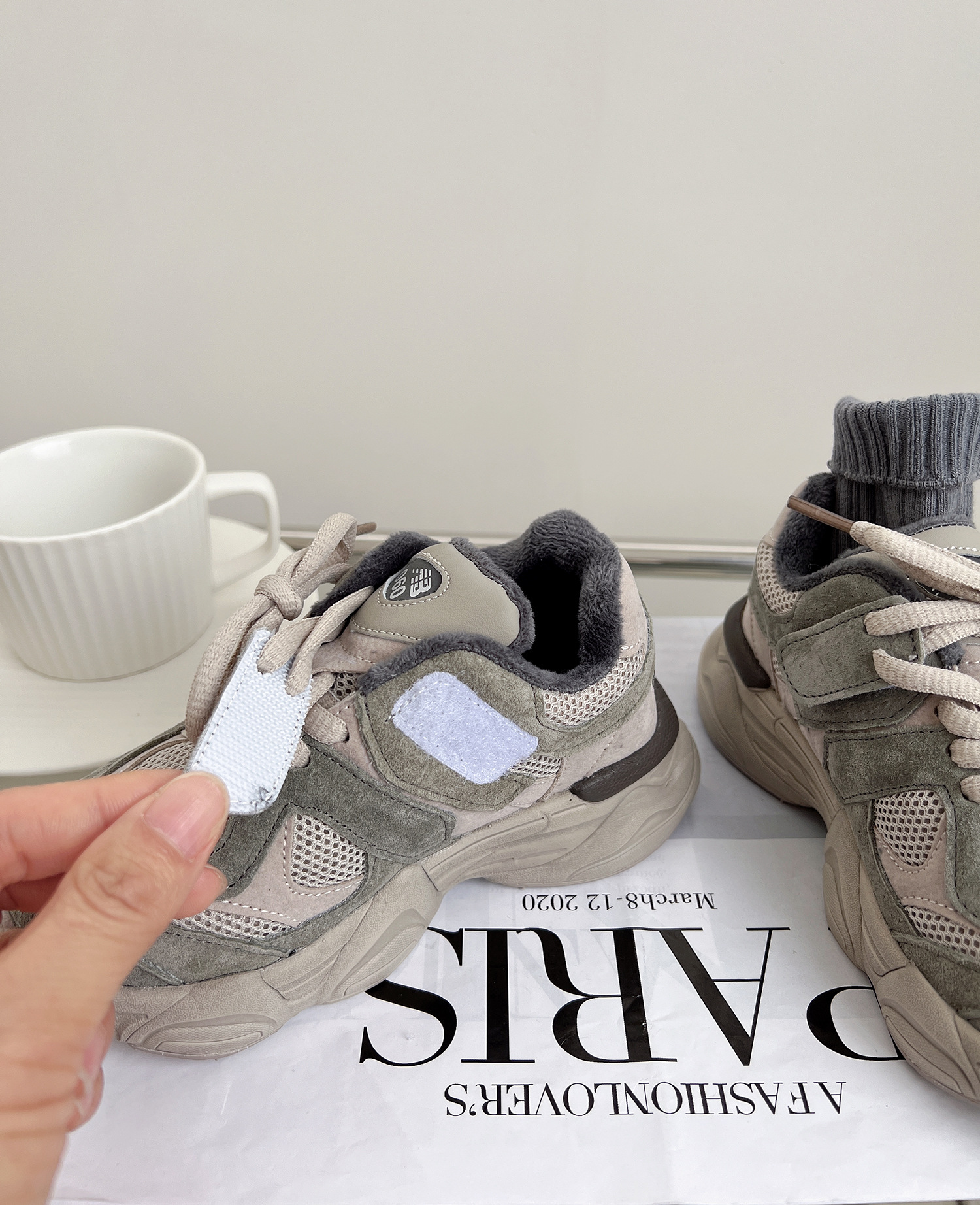 2023 Spring and Autumn New Children's Sneakers Girls Retro Mesh Torre Shoes Boys Casual Running Shoes