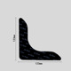 Thick arc angle U-shaped [123*123*2mm]; 1 piece [die]]