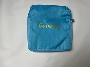 Spot wholesale laundry bag bunched printed laundry bag foldable Oxford cloth storage bag portable travel bag