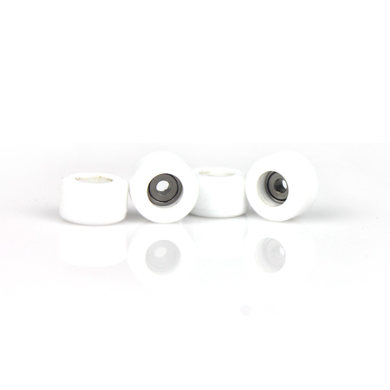Finger Skateboard upgrade accessories with bearing high speed finger skateboard wheels