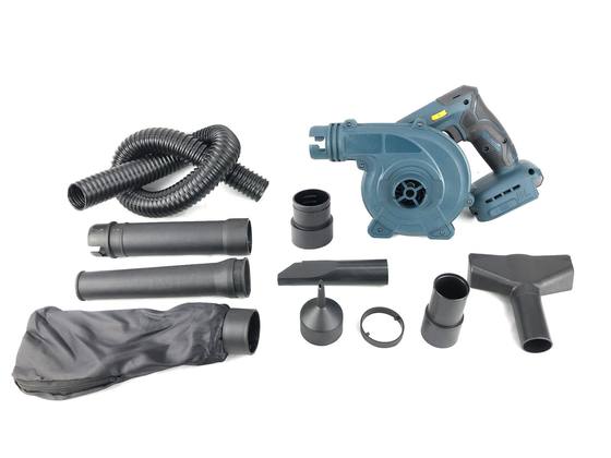Foreign trade explosions brushless hair dryer high-power lithium blower blowing suction dual-purpose storm machine dust blower soot blower
