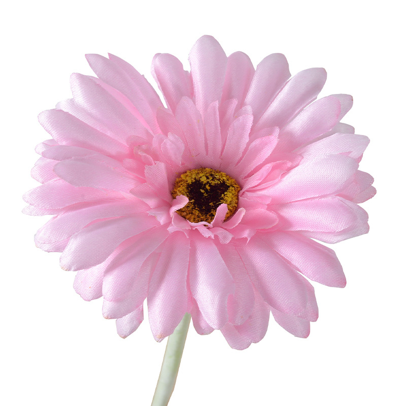 Simulation flower simulation Gerbera sunflower Helanghua export home decoration hotel wedding fake flowers wholesale foreign trade