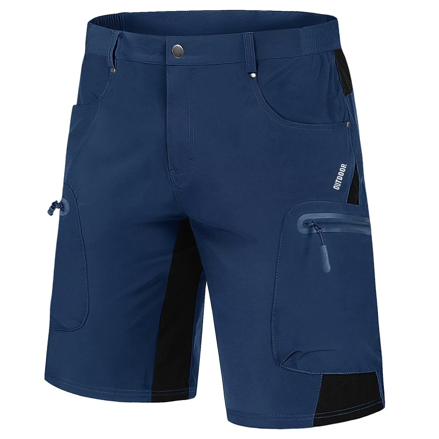 2023 European and American hot summer new men's sports pants pocket tear-proof wear-resistant quick-drying breathable hiking shorts
