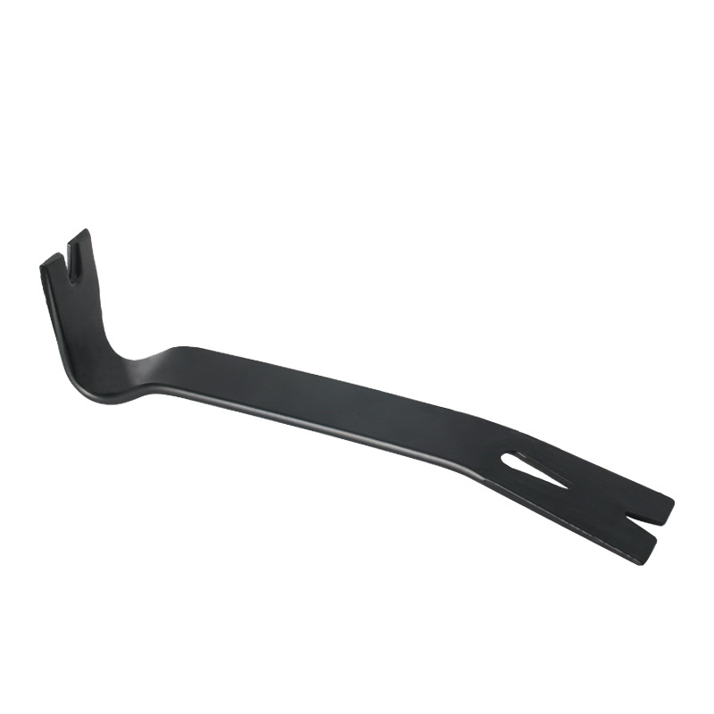 High hardness multifunctional portable nail puller crowbar open wooden box nail pulling car tire removal tool flat crowbar artifact