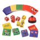 Cross-border Amazon Children's face-changing facial expression cube fun desktop parent-child game early education educational building blocks toys