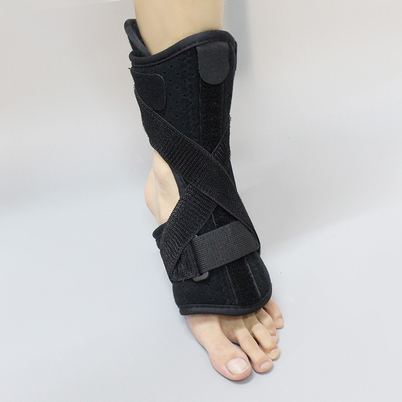Cross-border foot support orthosis ankle orthosis with foot drop fixed orthosis Amazon plantar fascia support