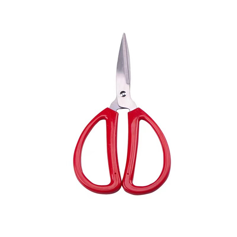 in stock household scissors stainless steel strong shear student scissors tailor scissors unpacking express unpacking art scissors wholesale