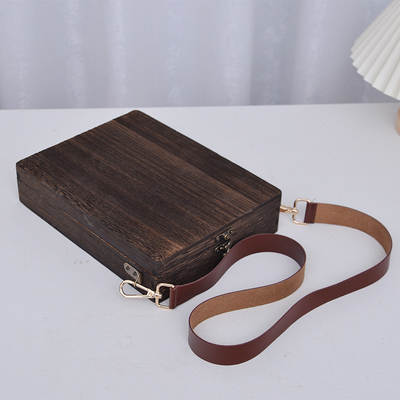 Writer Messenger Wooden Box New Chinese Style Satchel Writer Series Wooden Box Writer Wooden Box Wooden Box Satchel Messenger Wooden Box