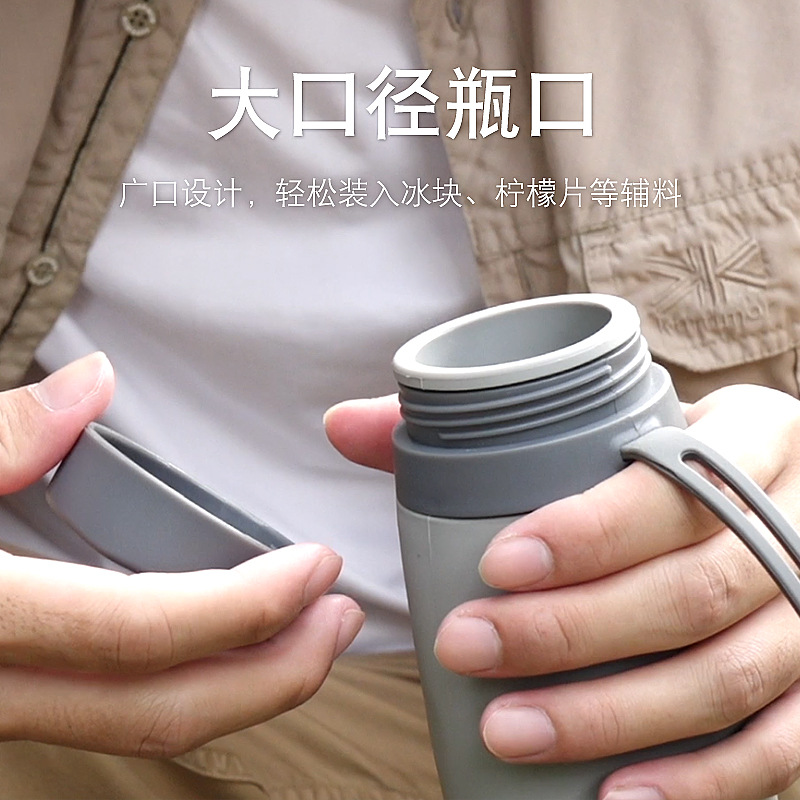 Portable Creative Silicone Folding Cup Outdoor Travel Folding Water Cup Spot Portable Sports Kettle Wholesale
