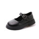 2024 Spring and Autumn New Korean Style Girl's Leather Shoes Girl's Fashion Princess Shoes Baby's Soft-soled Mary Jane Shoes
