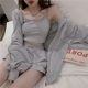 Sports Casual Suit New Women's Fashionable Vest Shorts Stylish Fashion Internet Popular Three-Piece Suit for Women