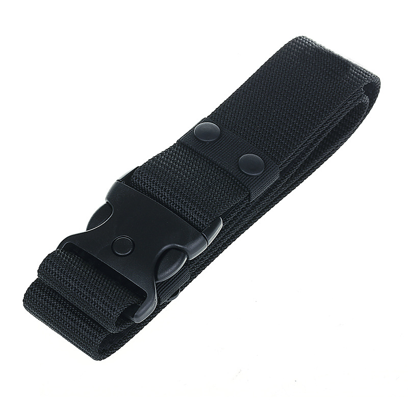 2021 New Tactical Belt Outdoor Belt S Canvas Belt Military Training Special Service Outer Belt