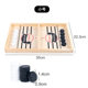 Tiktok-Style Wooden Catapult Chess for Two, Parent-Child Interactive Children's Wooden Battle Board Game Toy