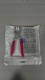 100 pairs of silver + metal pliers + storage box