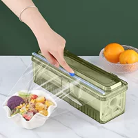 Резак для пищевой пленки пищевой pe кухня БЫТОВОЙ рукав большой рулон специальная крышка коробки Коммерческая высокотемпературная устойчивая к разрыву съедобная