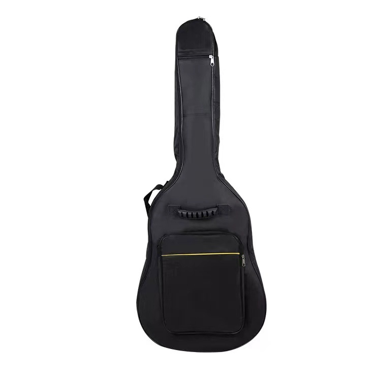 41 Inch Cotton Thickened Waterproof Guitar Backpack Folk Guitar 5mm Thickened Waterproof Bag Single Layer Oxford Cloth Bag