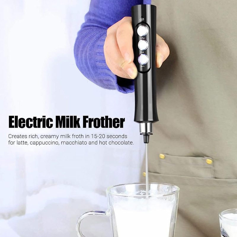 Rechargeable electric whisk mixer automatic whisk cream whisk milk powder paint