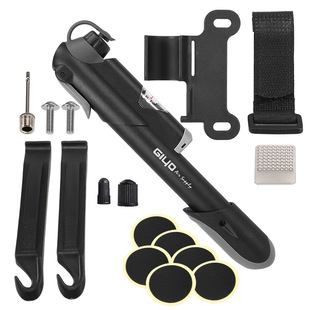 Jiyou GP-41S Taiwan GIYO bicycle portable mini inflator French mouth beauty mouth bicycle inflator