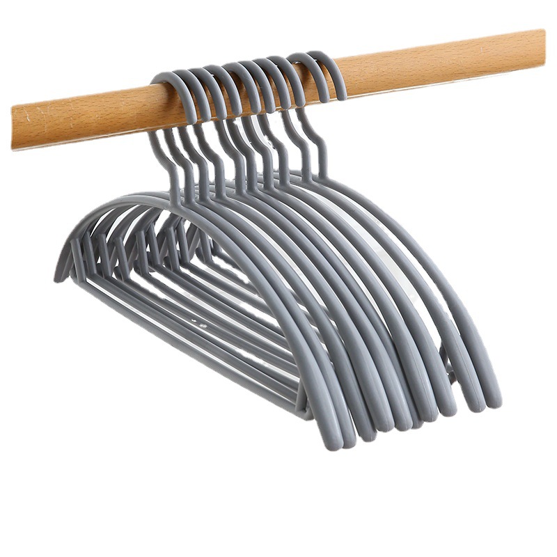 Adult non-slip anti-shoulder corner seamless hanger household hanger multi-functional clothes hanger plastic clothes hanger hook drying rack