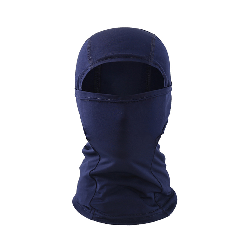 Amazon outdoor riding hood chief balaclava breathable sunscreen Lycra Ice Silk Flying Tiger Mask