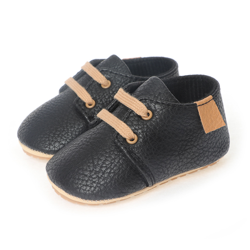 discount spring and autumn hot sale toddler shoes for 0-1 years old casual rubber sole baby shoes 