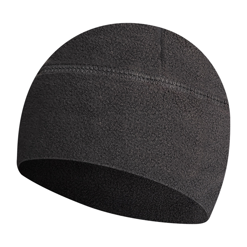 Autumn and winter fleece bicycle warm hat helmet liner riding cap outdoor Mountaineering Sports skiing headgear cap
