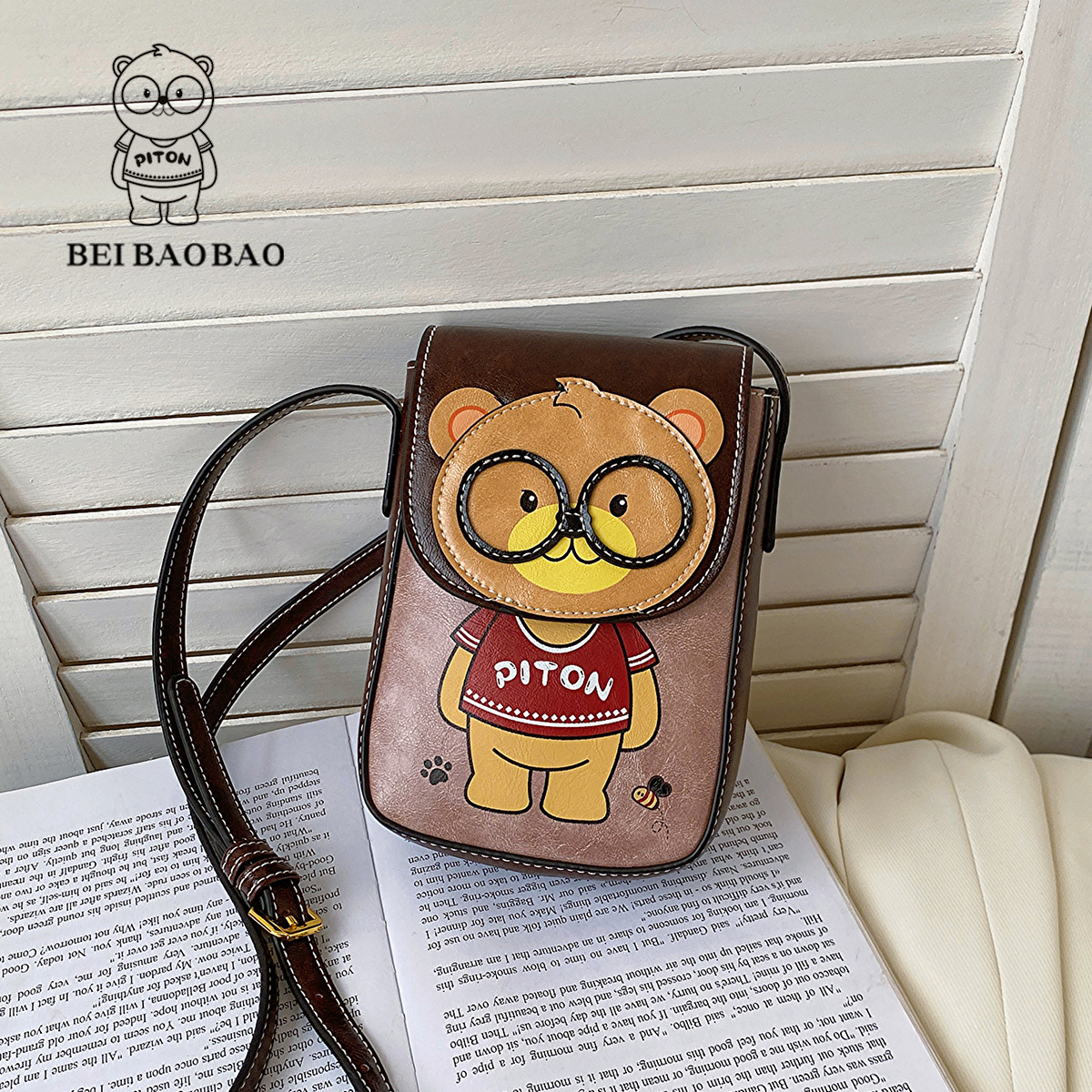 North Bag Source Factory 2025 New Fashion Mobile Phone Bag Lightweight Casual Crossbody Bag All-match Women's Bag Shoulder Bag