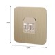 7x 7 brushed single claw buckle