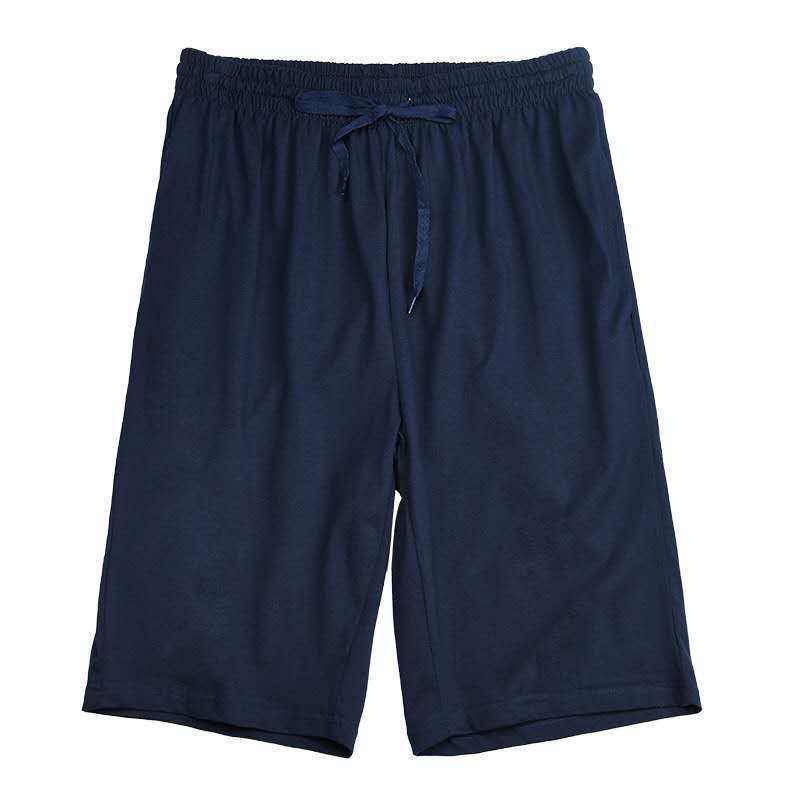 Factory direct summer new men's sports shorts solid color casual fashion shorts home going out pants men