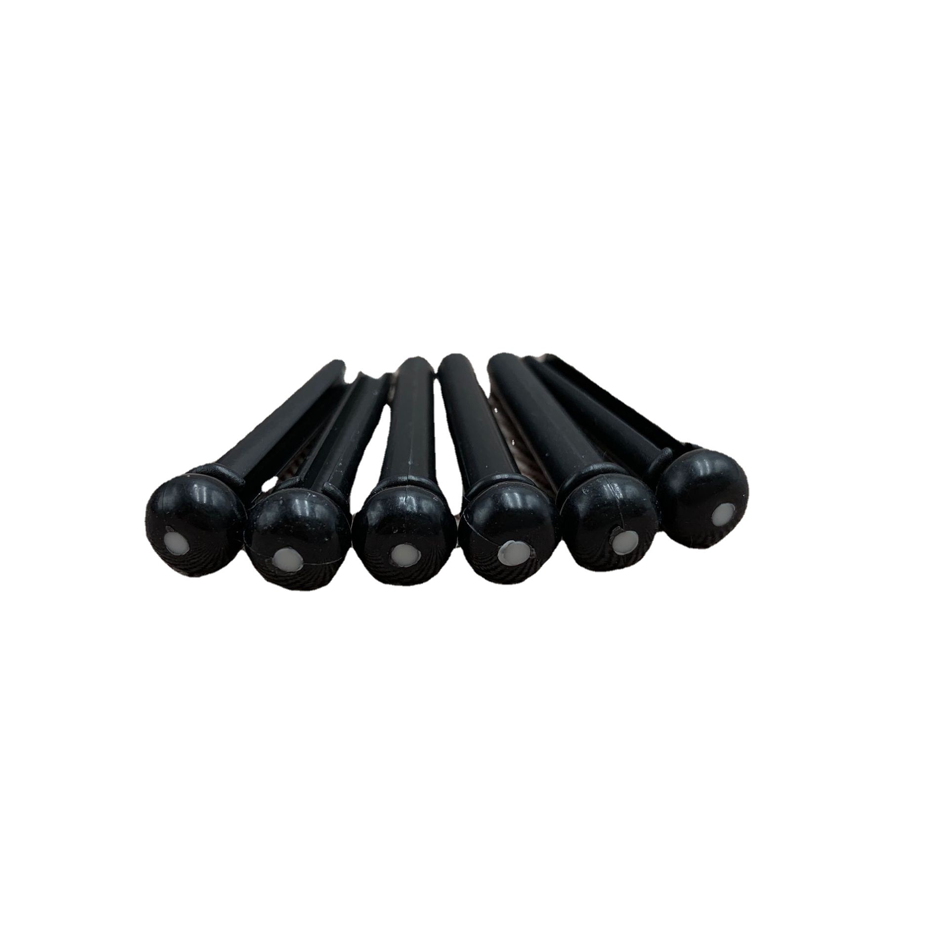 Folk Guitar String Stud Wood Guitar String Stud Fixed String Cone String Stud Black Musical Instrument Guitar Fixed String Stud