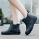 Cross-border 2023 foreign trade new rain boots ladies outdoor wading shoes short tube waterproof work rain boots kitchen rubber shoes