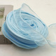 light blue large plate fishtail yarn