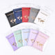 New Bronzing PU Leather World Map Passport Holder Cross-border Travel Passport Protective Cover Card Case