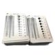 Stainless steel drill bit gauge 0.1-1.7 metric diameter Ruler 2-10 multifunctional measuring ruler gap gauge hole diameter gauge