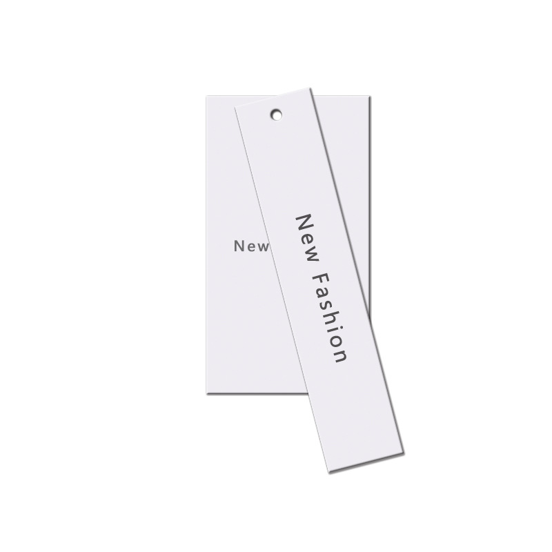 Clothing tag thickened universal simple hanging clothes tag logo label certificate 500g-700g