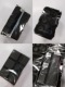 6 Square (without cover) +6 ball (with small funnel) Black