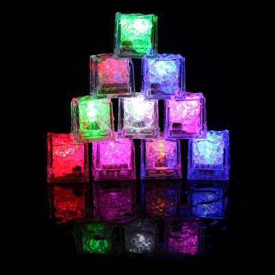 LED induction light ice | bath toys ktv bar supplies light up when water