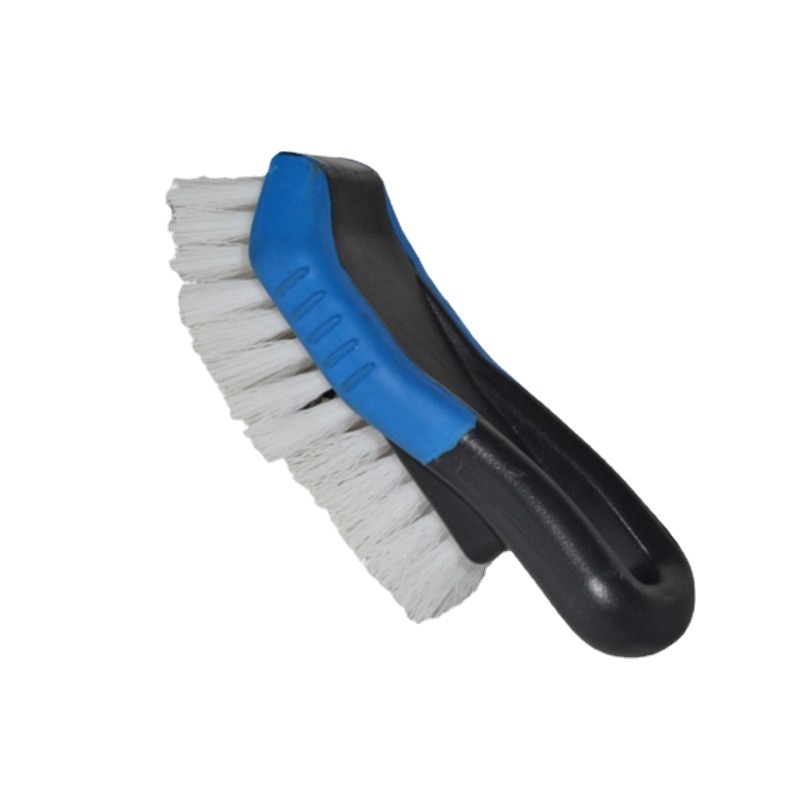 Floor brush foot pad cleaning brush carpet brush tire brush seat brush multifunctional dust washing small brush household