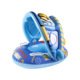 Summer Love Blue Sunshade Seat