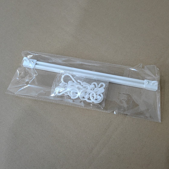 Rail Wall Hook Cabinet Hook Kitchen Row Hook Sliding S Hook Multi-function Hook Non-punching Long Row Hook