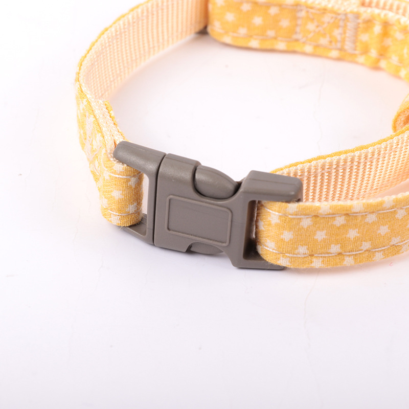 I-shaped cat chest strap traction chest strap pet cat chain bow anti-break cat walking rope