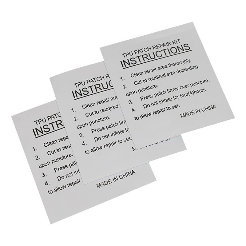 High toughness self-adhesive sheet TPU transparent waterproof repair subsidy inflatable product swimming pool elastic repair hole patch